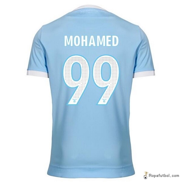 Camiseta Lazio Replica Primera Ropa Mohamed 2017/18